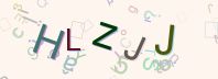 This is a captcha-picture. It is used to prevent mass-access by robots. (see: www.captcha.net)