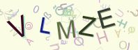 This is a captcha-picture. It is used to prevent mass-access by robots. (see: www.captcha.net)