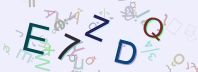 This is a captcha-picture. It is used to prevent mass-access by robots. (see: www.captcha.net)