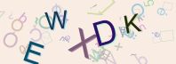 This is a captcha-picture. It is used to prevent mass-access by robots. (see: www.captcha.net)