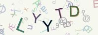 This is a captcha-picture. It is used to prevent mass-access by robots. (see: www.captcha.net)