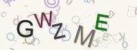 This is a captcha-picture. It is used to prevent mass-access by robots. (see: www.captcha.net)