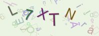 This is a captcha-picture. It is used to prevent mass-access by robots. (see: www.captcha.net)