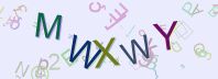 This is a captcha-picture. It is used to prevent mass-access by robots. (see: www.captcha.net)