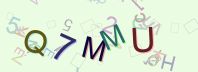 This is a captcha-picture. It is used to prevent mass-access by robots. (see: www.captcha.net)