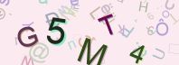 This is a captcha-picture. It is used to prevent mass-access by robots. (see: www.captcha.net)
