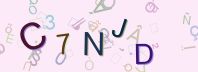 This is a captcha-picture. It is used to prevent mass-access by robots. (see: www.captcha.net)