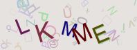 This is a captcha-picture. It is used to prevent mass-access by robots. (see: www.captcha.net)