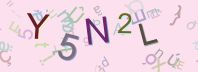 This is a captcha-picture. It is used to prevent mass-access by robots. (see: www.captcha.net)