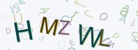 This is a captcha-picture. It is used to prevent mass-access by robots. (see: www.captcha.net)