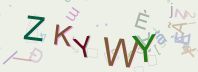 This is a captcha-picture. It is used to prevent mass-access by robots. (see: www.captcha.net)