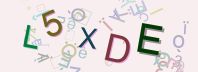 This is a captcha-picture. It is used to prevent mass-access by robots. (see: www.captcha.net)