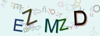 This is a captcha-picture. It is used to prevent mass-access by robots. (see: www.captcha.net)