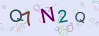 This is a captcha-picture. It is used to prevent mass-access by robots. (see: www.captcha.net)