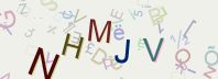 This is a captcha-picture. It is used to prevent mass-access by robots. (see: www.captcha.net)