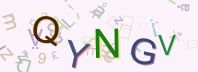 This is a captcha-picture. It is used to prevent mass-access by robots. (see: www.captcha.net)