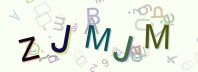 This is a captcha-picture. It is used to prevent mass-access by robots. (see: www.captcha.net)