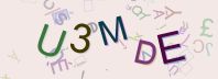 This is a captcha-picture. It is used to prevent mass-access by robots. (see: www.captcha.net)