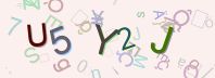 This is a captcha-picture. It is used to prevent mass-access by robots. (see: www.captcha.net)