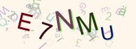 This is a captcha-picture. It is used to prevent mass-access by robots. (see: www.captcha.net)