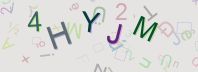 This is a captcha-picture. It is used to prevent mass-access by robots. (see: www.captcha.net)