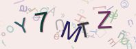 This is a captcha-picture. It is used to prevent mass-access by robots. (see: www.captcha.net)