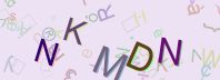 This is a captcha-picture. It is used to prevent mass-access by robots. (see: www.captcha.net)