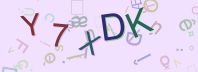 This is a captcha-picture. It is used to prevent mass-access by robots. (see: www.captcha.net)